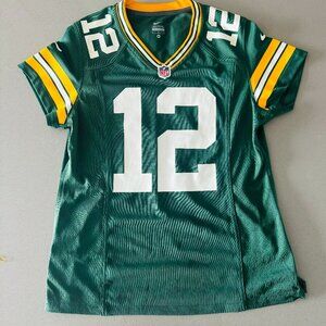 Nike NFL GreenBay Packers Aaron Rodgers Jersey Medium
